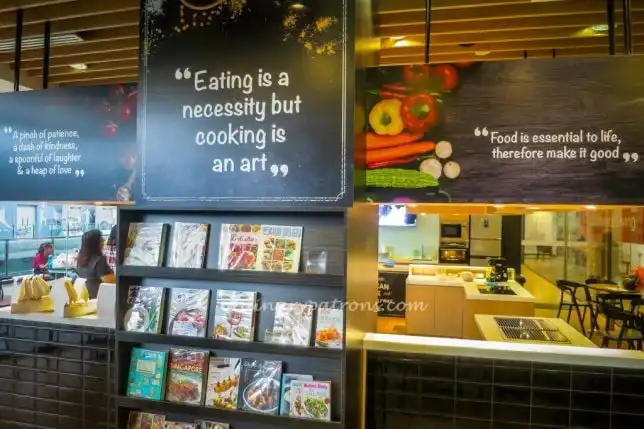 Cooking Studio in Wellness Centre