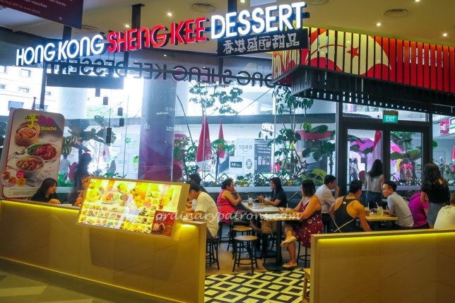 Hong Kong Sheng Kee Dessert @ OTH