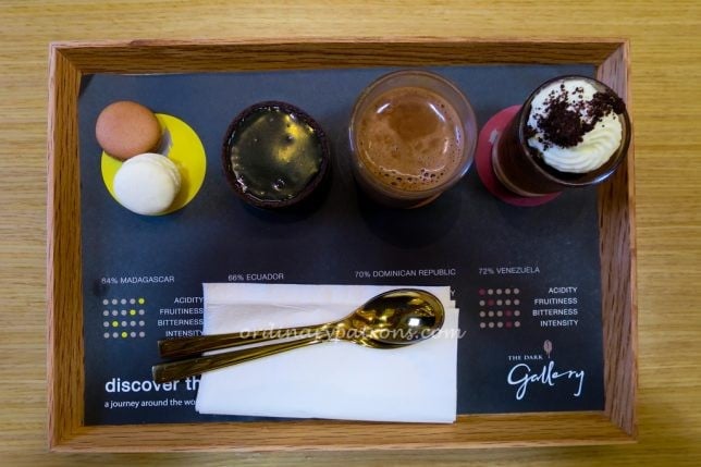 Single Origin Chocolate Pastries Platter ($12)