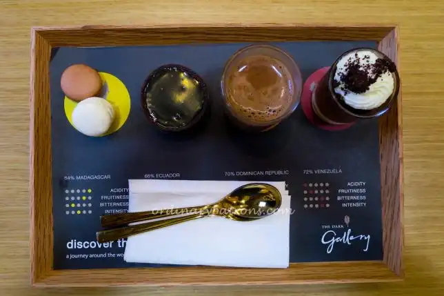 Single Origin Chocolate Pastries Platter ($12)
