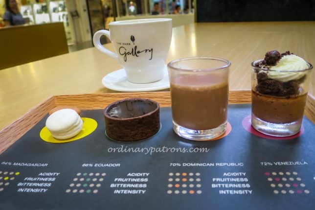 Single Origin Chocolate Pastries Platter ($12)