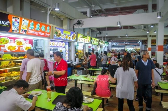 Albert Centre Market & Food Centre