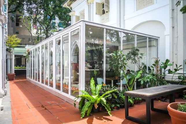 The Glasshouse Specialty Coffee & Toast Bar 