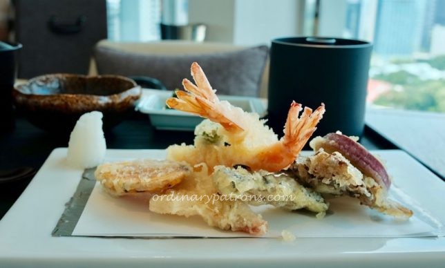 Nami Shangri La Tempura