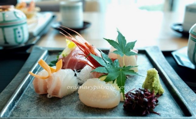Nami Shangri La Sashimi lunch
