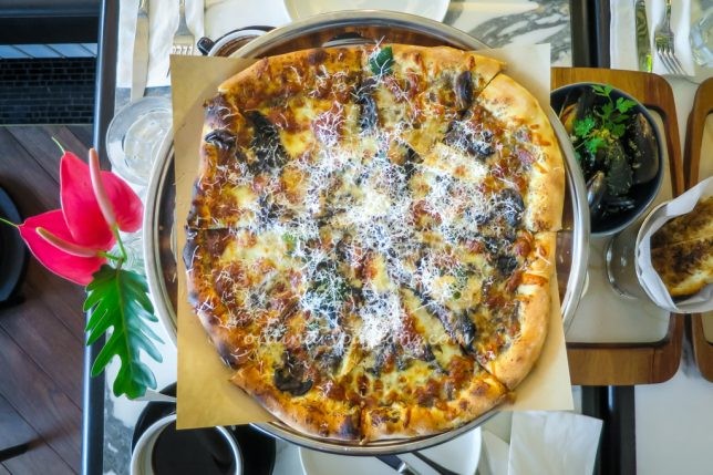 PS Cafe Fullerton Pizza