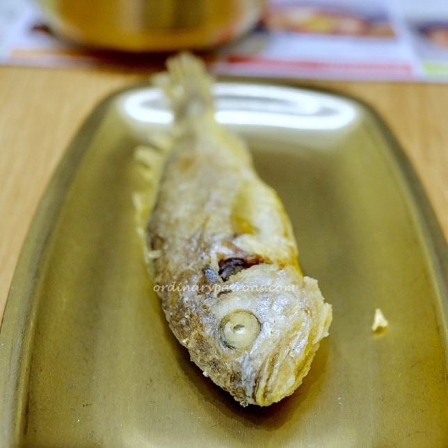 SBCD Korean Tofu House fish