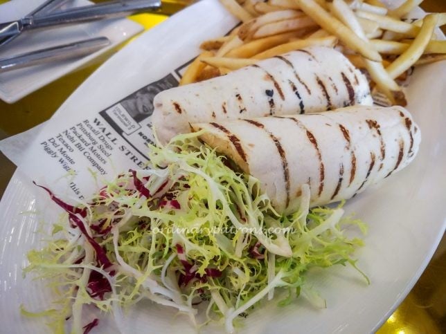 Set Lunch at Anti:dote Fairmont Singapore