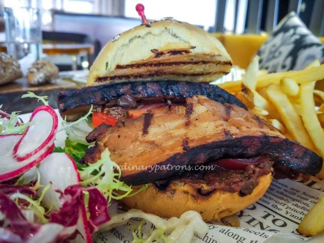 Set Lunch at Anti:dote Fairmont Singapore