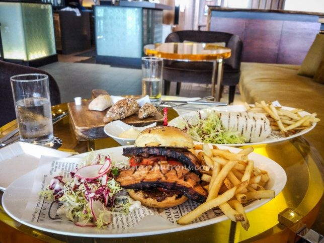 Lunch at Anti:dote Fairmont Singapore