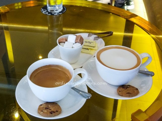 Coffee at Anti:dote Fairmont Singapore