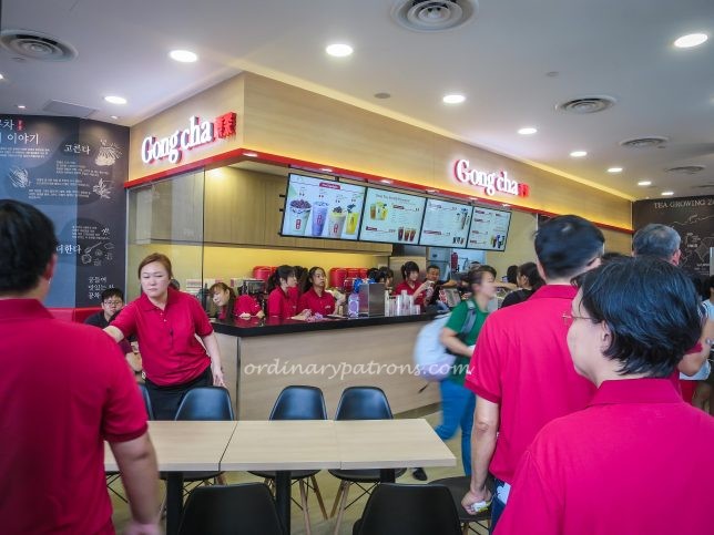 Gong Cha Flagship Outlet