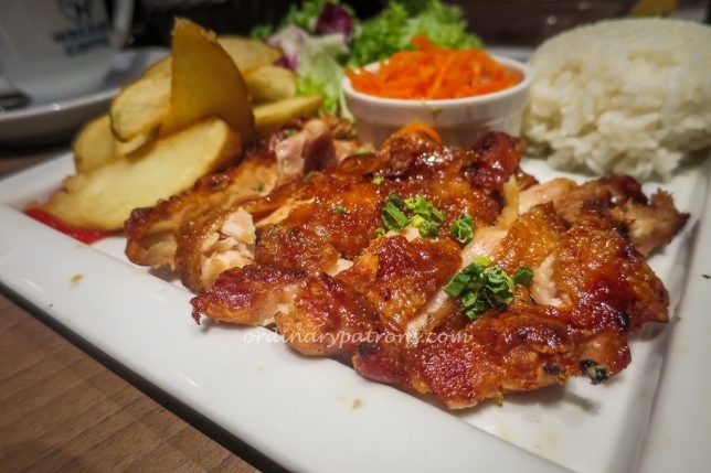 Hoshino Coffee Dinner