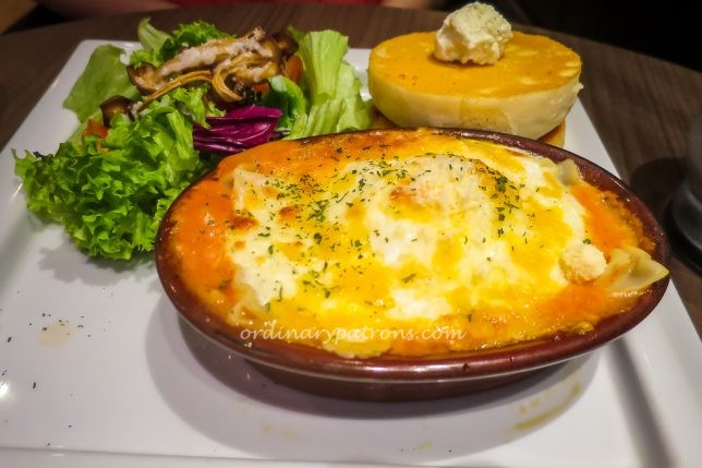 Hoshino Coffee Lasagna