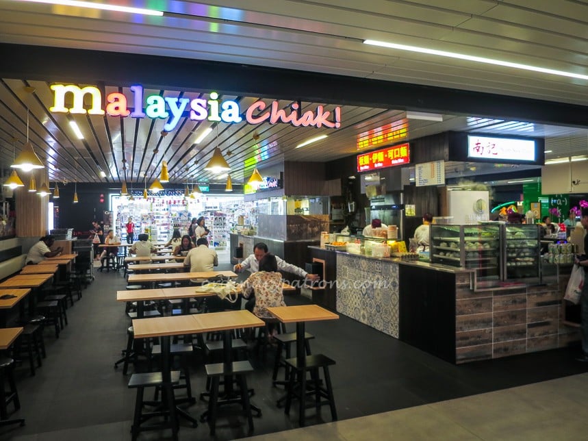 Malaysian Chiak SingPost