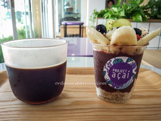Project Acai Smoothi & Coffee