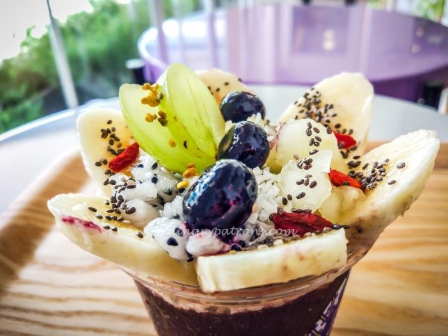 Project Acai Smoothi