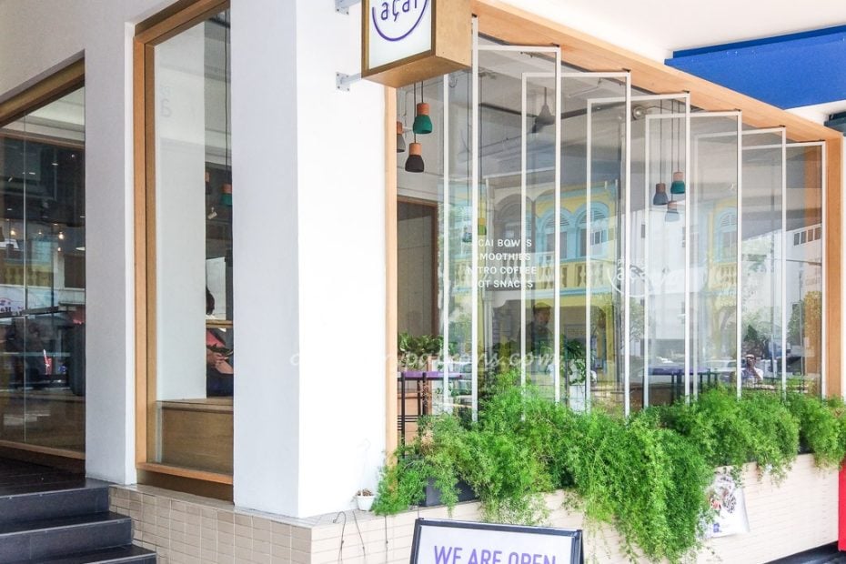 Project Acai East Coast Road