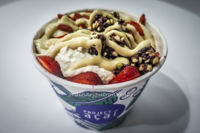 Project Acai Sundae Bowl