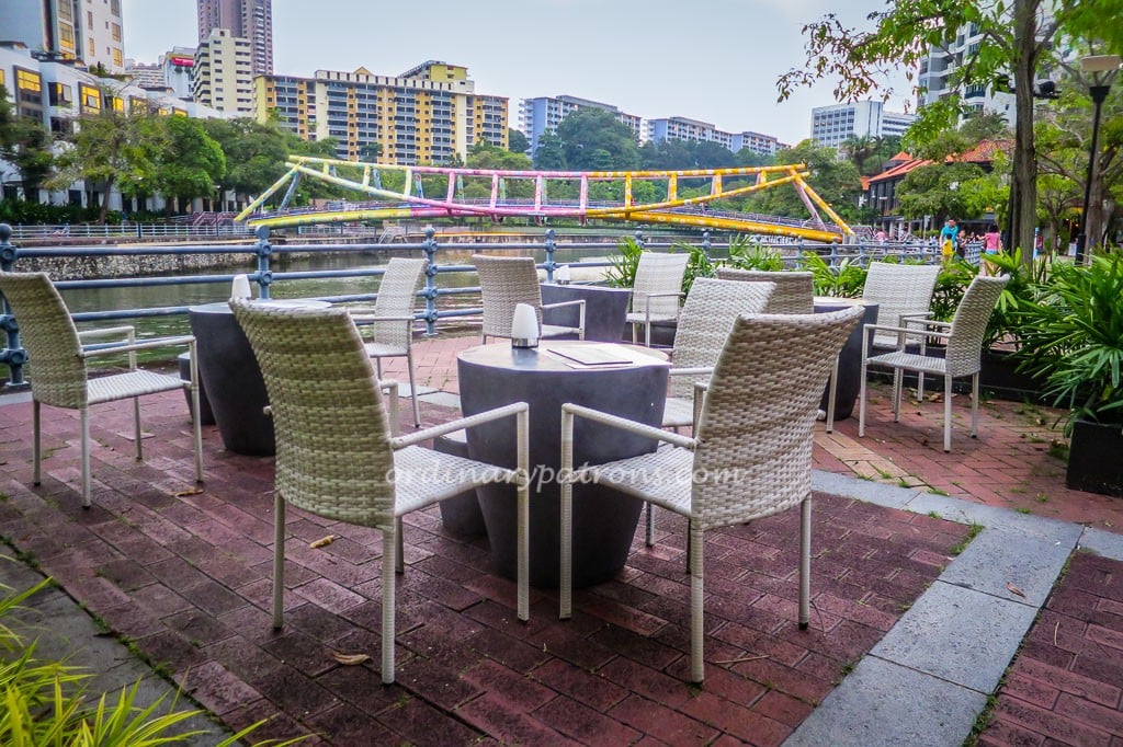 TOP Cafes & Restaurants in Robertson Quay The Ordinary Patrons