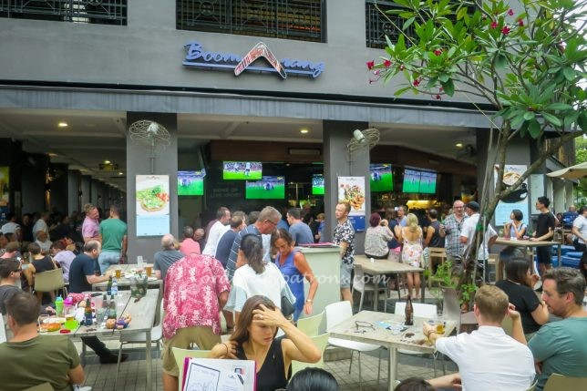 What to eat at Robertson Quay?