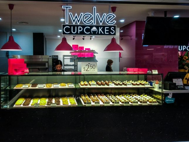 Twelve Cupcakes at SingPost