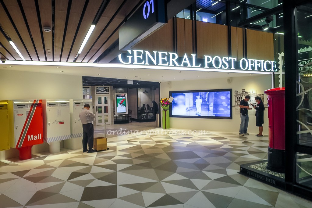 General Post Office SingPost Centre 