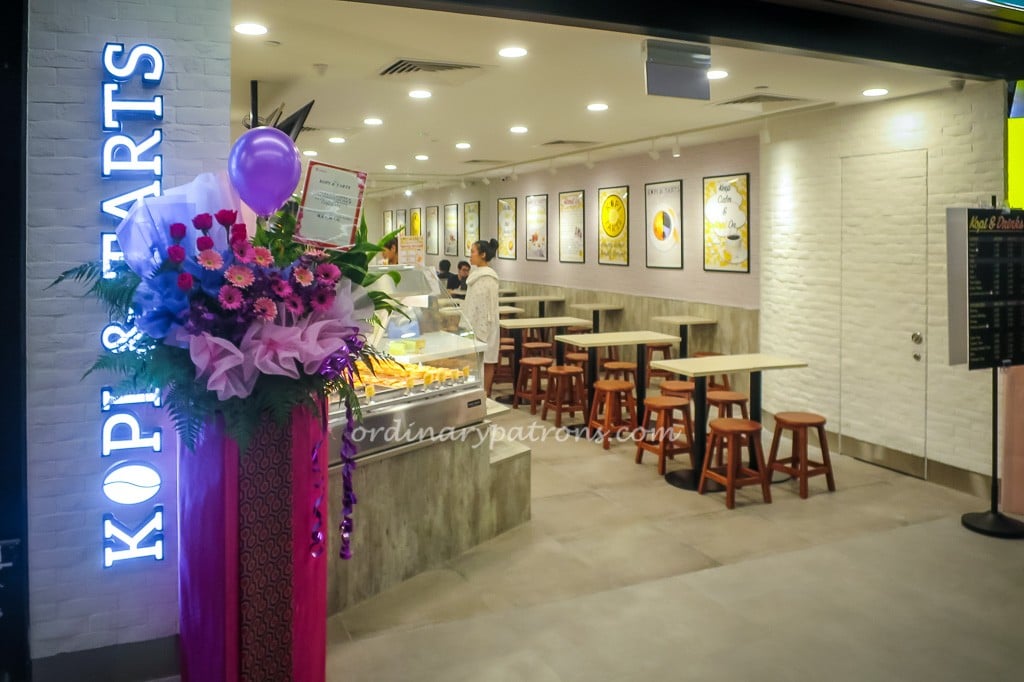 SingPost Centre Kopi & Tarts