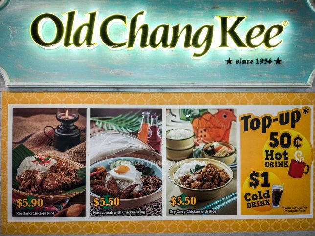 SingPost Centre Old Chang Kee