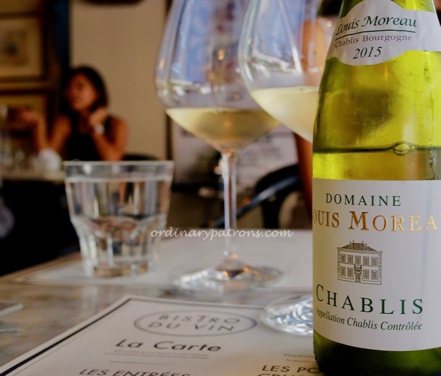 2015 Domaine Louis Moreau Chablis, Burgundy