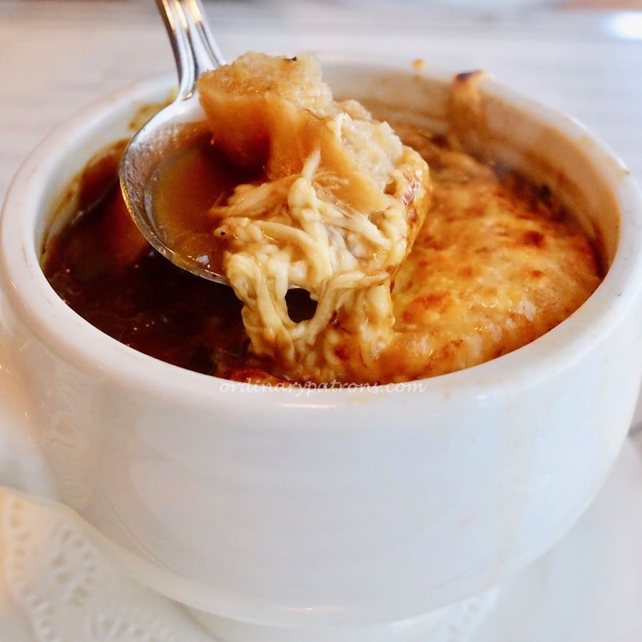 French Onion Soup at Bistro du Vin