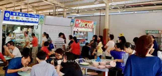  Ghim Moh Porridge & Rice