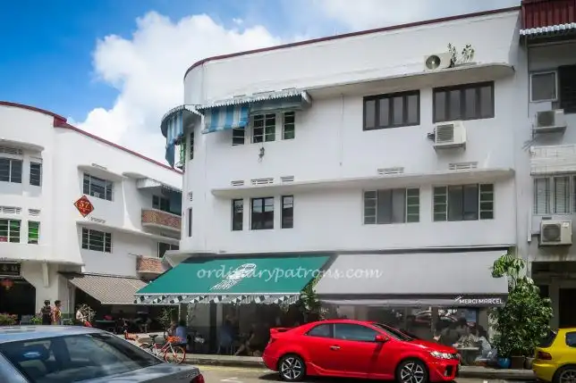 Merci Marcel Singapore Tiong Bahru