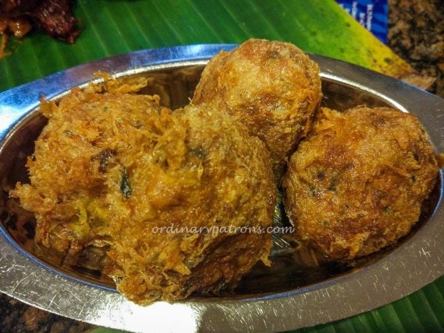 Banana Leaf Meal at Indian Restaurant at Dempsey