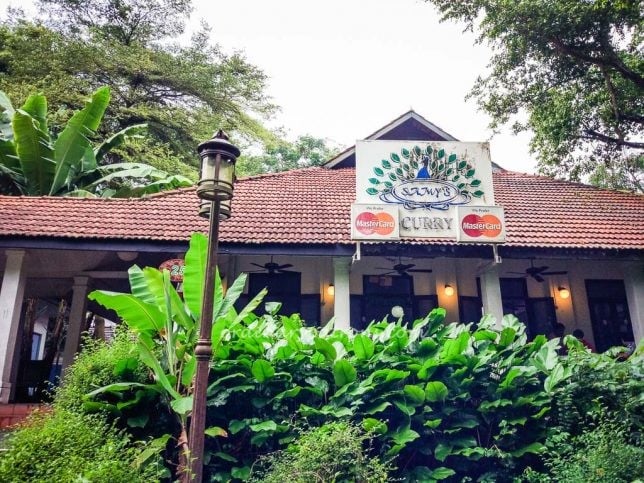 Samy's Curry Indian Restaurant at Dempsey