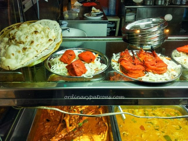 Samy's Curry Indian Restaurant Food