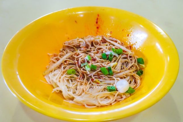 Teochew Hand Made Squid Ball at Telok Blangah Crescent