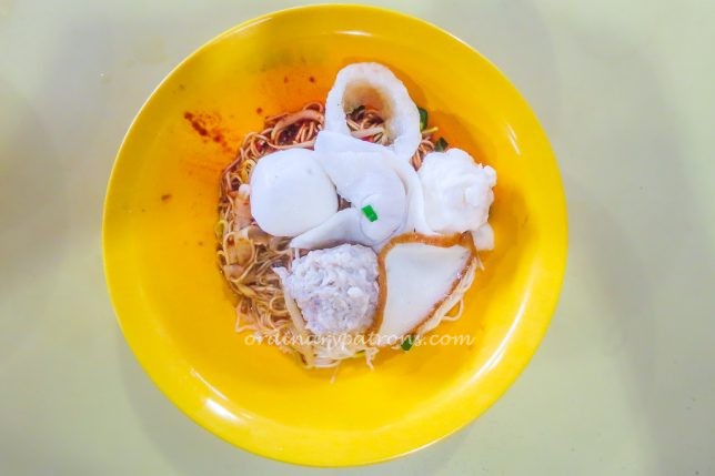 Teochew Hand Made Squid Ball at Telok Blangah Crescent