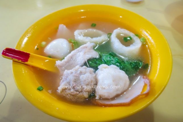 Teochew Hand Made Squid Ball at Telok Blangah Crescent