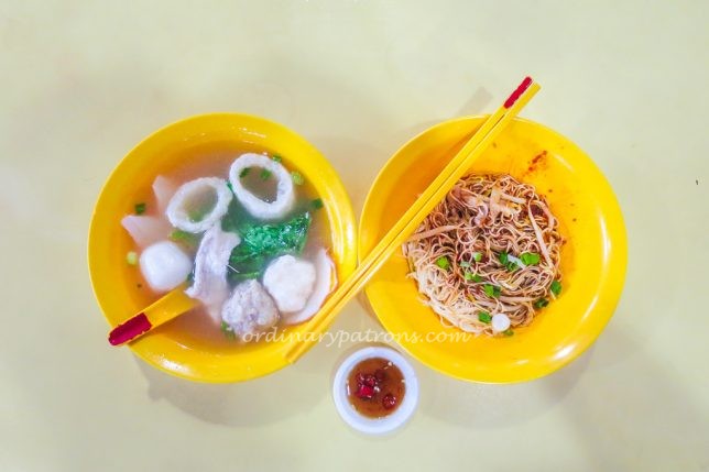 Teochew Hand Made Squid Ball at Telok Blangah Crescent