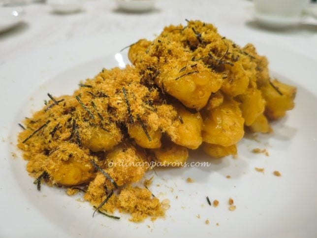 Xin Cuisine Restaurant - Eggplant