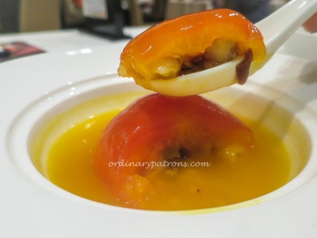 Tomato Soup at Xin Cuisine