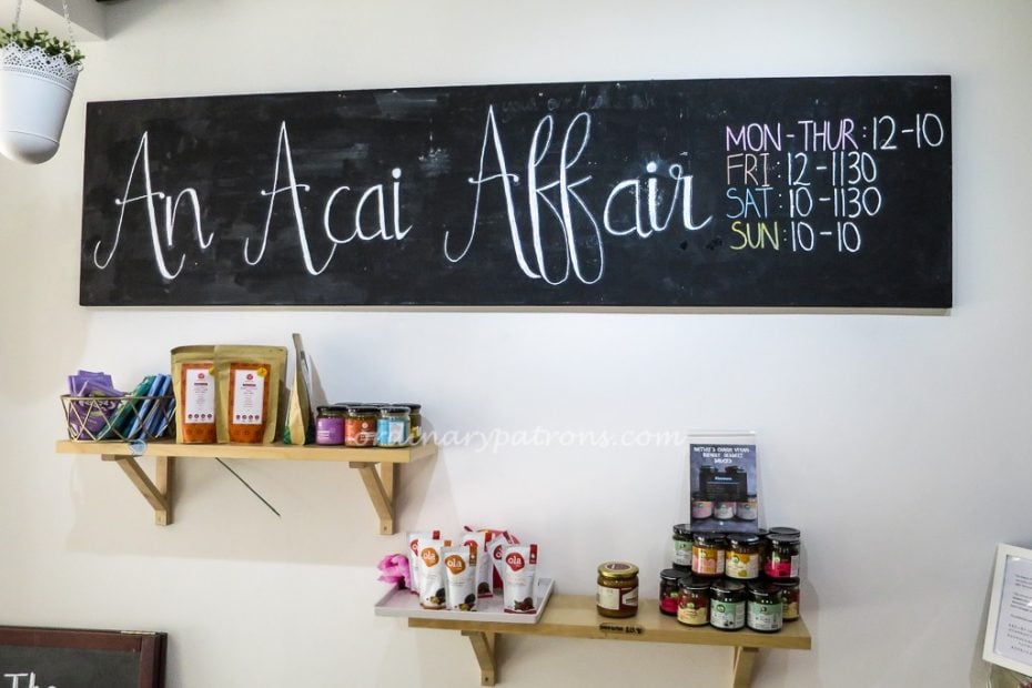 An Acai Affair Katong