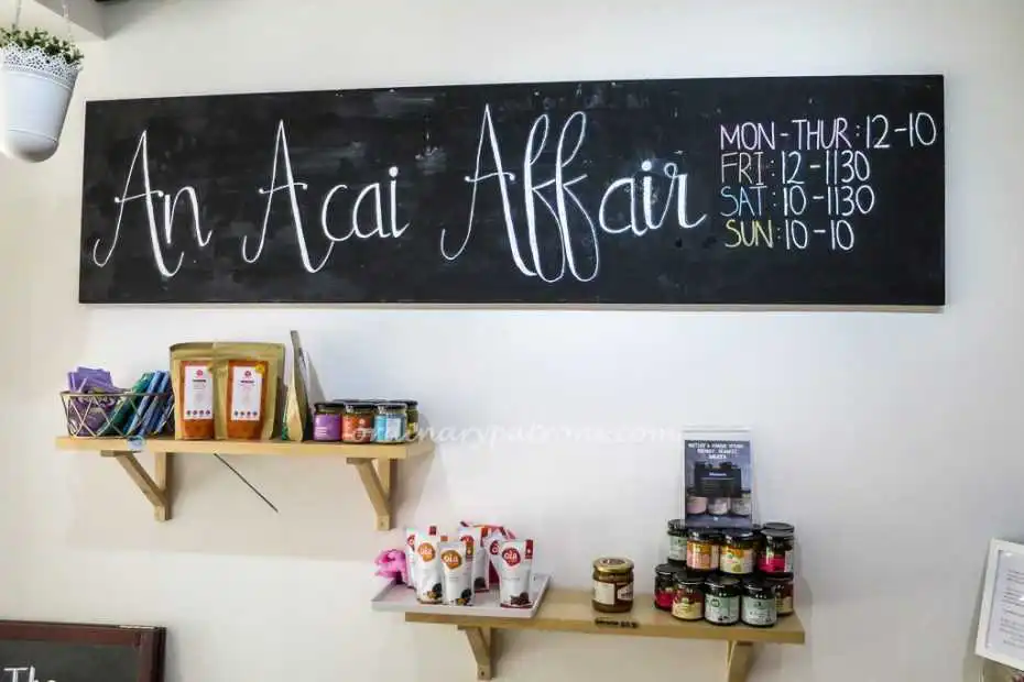 An Acai Affair Katong