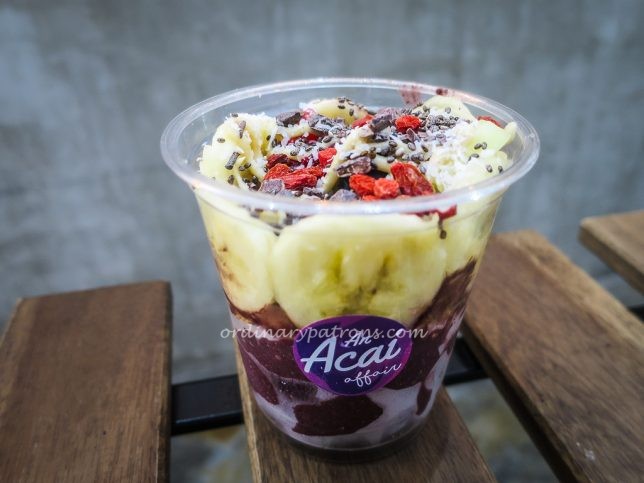 An Acai Bowl