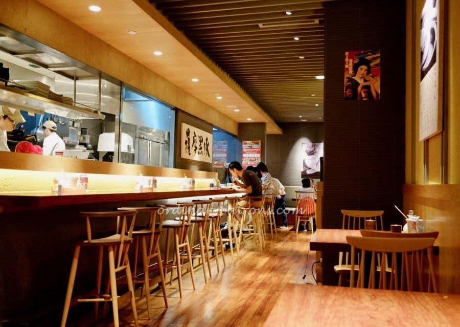 Anzu Tonkatsu, Japan Food Town Singapore