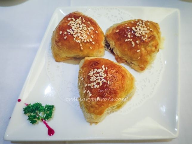 Dim Sum at Crystal Jade Palace Ngee Ann City