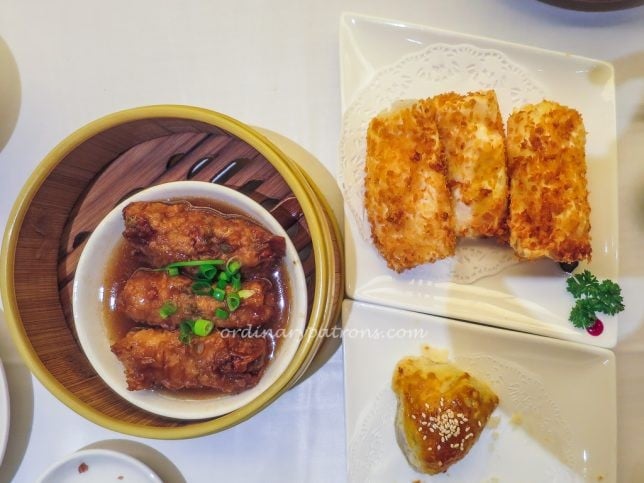 Dim Sum at Crystal Jade Ngee Ann City