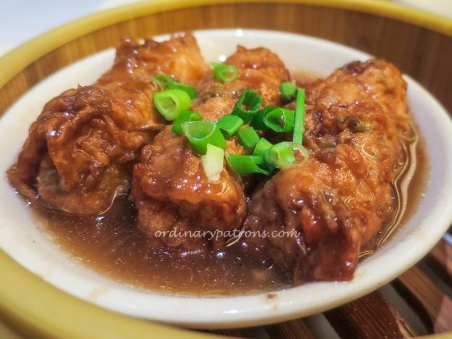 Dim Sum at Crystal Jade Ngee Ann City