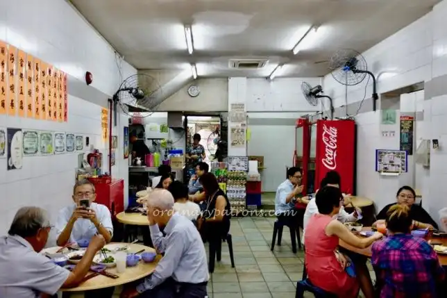 Kok Sen Michelin Star Keong Saik